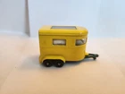 Lesney Matchbox Pony Trailer #43 with One Horse