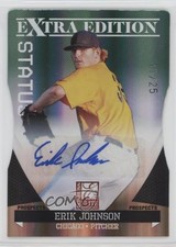 2011 Donruss Elite Extra Edition Prospects 11/25 Erik Johnson #19 Auto 0c2