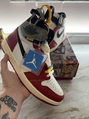 Air Jordan 1 Retro Size 8 Union La Chicago Shadow (HV8563-600)