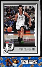 Kessler Edwards 2022-23 Hoops #16 Brooklyn Nets Basketball