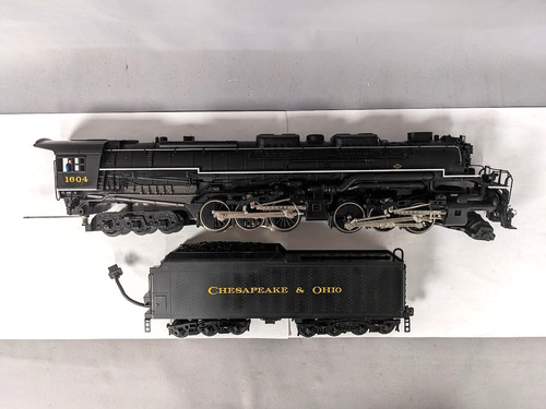 MTH #20-3017-1 No.1604 C&O H-8 Allegheny Vapor Articulado Loco & Tender C-2 | Zustand: Used