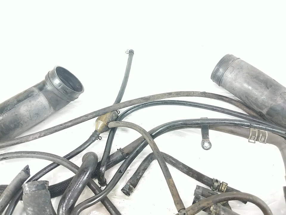 02 mangueiras de radiador Kawasaki Ninja ZZR1200 - Imagem 4 de 4