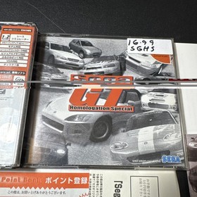 Sega GT Homologation Special Sega Dreamcast Japan Import US Seller