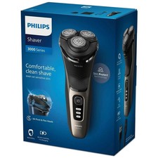 Philips Series 3000 S3133/51 Wet and Dry Rotary Shaver - Black / Silver