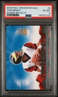 2000 Pacific Crown Royale Rookie Royalty Tom Brady #2 (RC)