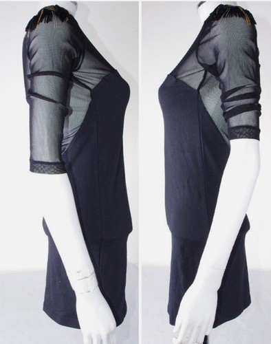 Motel Rocks Navy dress M - The General - Picture 6 of 10