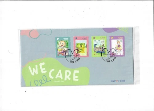 Singapore Year 2020 We Care FDC