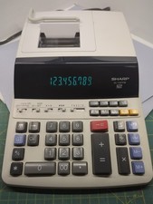 Sharp EL-1197PIII 12-digit Printing Calculator