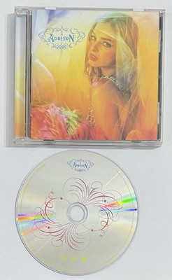 ADDISON RAE SIGNED ALBUM ART CARD AUTOGRAPH PHOTOGRAPH PICTURE