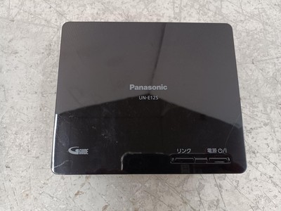 Panasonic Un-10L12 Portable Tv | eBay