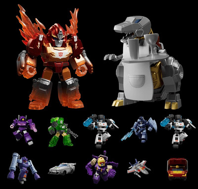 G1 Galaxy Version Defender Vol. 4 Galaxy Shining Box of 12 Blind Box Model Kits