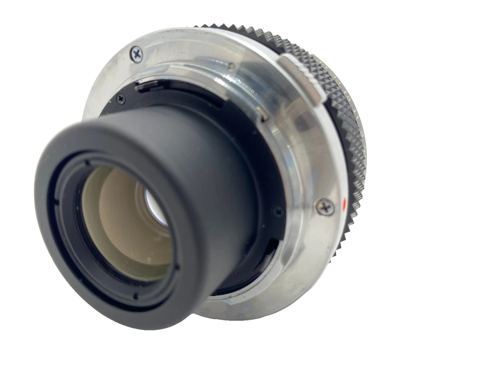 [Almost MINT] Olympus Zuiko Auto 80mm f/4 1:1 Macro Lens w/ Extension Tube - image 4 of 4