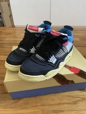 Air Jordan 4 Retro Union LA Off Noir Sneaker Sz 5.5 Men s Women s 7 Unisex Rare