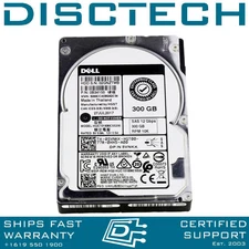 Dell 5VNKK Hitachi 0B34155 HUC101830CSS200 300GB 10K 12Gbps SFF SAS HDD