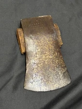 Vintage Hults Bruk Axe Head • Early Stamp • Agdor