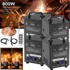 800W Mini Cold Spark Machine Stage Effect DMX Firework Machine Club Wedding Show