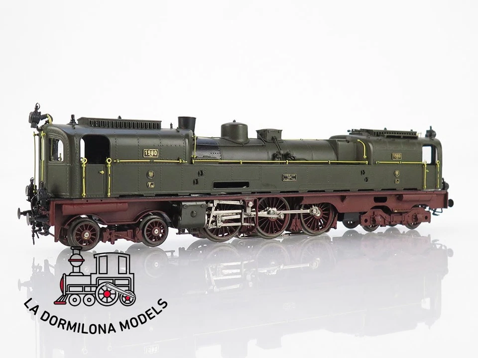 D1936 H0 ~AC DIGITAL + SOUND TRIX FINE ART 22527 TENDERLOKOMOTIVE T16 1980 KPEV - Imagen 2 de 4