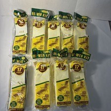 153 Feet NOS Vintage 9 - 17  WELLINGTON Re-Web Kit LAWN CHAIR WEBBING