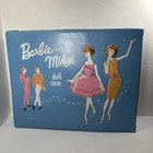 Vintage 1963 Barbie Midge Doll Carrying Case Blue Vinyl Wardrobe