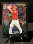 2011 Mike Trout Bowman Chrome Refractor Rookie Card #175