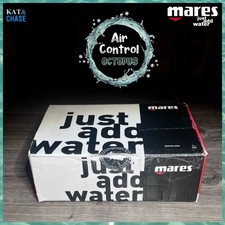 Mares Air Control Octopus Regulator Scuba Diving Just Add Water Adjustable