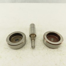 .270 Tol Round Hole Die CNC Turret Punch Shank .625 Lot Of 4