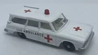 Vintage Lesney Matchbox 42 Custom Studebaker Ambulance Car.