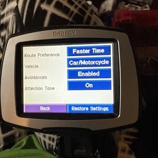 Garmin StreetPilot c330 Automotive Mountable Bundle Tested Works