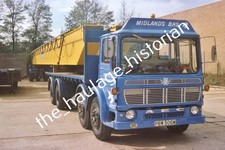 THH Truck Photos - AEC - Midlands British Road Services BRS.