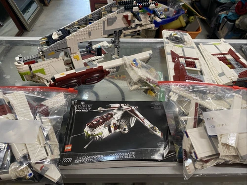 LEGO STAR WARS UCS Republic Gunship 75309 Set Retired - NO BOX *READ*