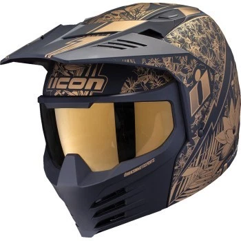 Icon Size L DOT Approved Motorcycle & Powersports Helmets for sale