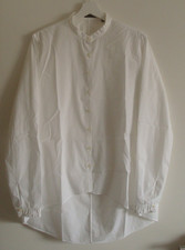 ROBERT FRIEDMAN   Bluse / Hemd - Farbe weiß - Gr. L