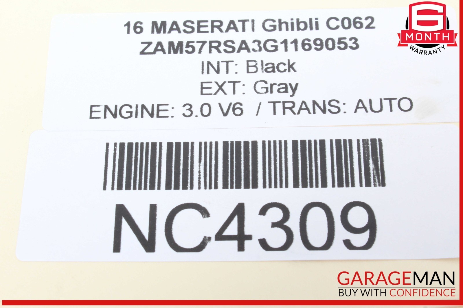 14-24 Maserati Ghibli Shock Strut Absorber Rear Left or Right Side OEM