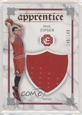 2016-17 Panini Excalibur Apprentice Shield 140/149 Paul Zipser #11 Shield 6fs