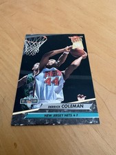 1992-93 Ultra New Jersey Nets Basketball Card #210 Derrick Coleman