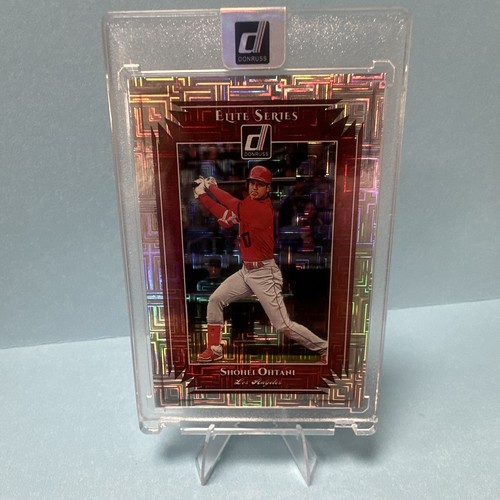 Panini Donruss 2019 Elite Series Insert Shohei Ohtani #ES2 Los Angeles Angels