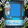 2025 Panini Silhouette Barry Sanders Silhouette Auto Bronze /20 Lions