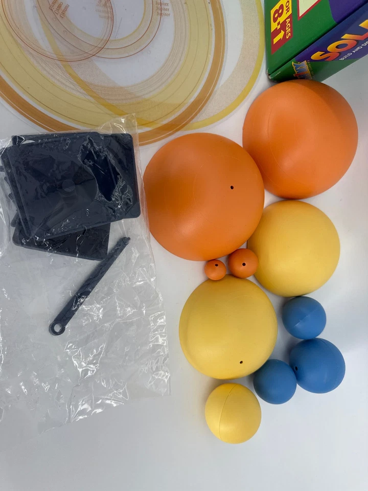 Think Solar System Science Kit #7101 | Conjunto STEM modelo planeta 3D pintura e exibição - Imagem 4 de 4