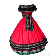 Jalisco Mexicano Juego Único Dos Piezas con Acentos Cambaya Sello Mexicano