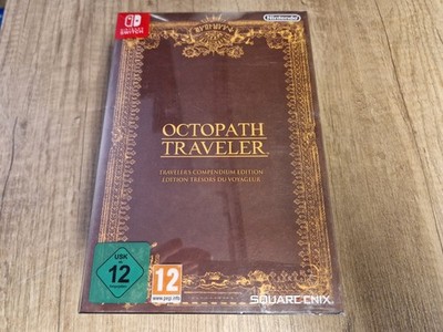 Octopath Traveler Collector s Edition für Nintendo Switch - Limited Edition