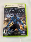 James Cameron's Avatar: The Game Microsoft Xbox 360, 2009 Tested Works Complete