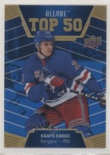 2019-20 Upper Deck Allure Top 50 Blue Kaapo Kakko #T50-10 07u9