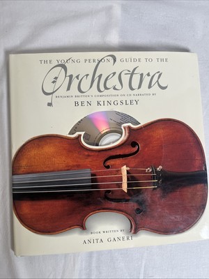 Orchestra by Anita Ganeri and Benjamin Britten (1996) Used Book