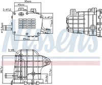 Nissens KüHler AbgasrüCkfüHrung ** First FIT ** 989481 Stahl FüR Opel Vivaro Bus