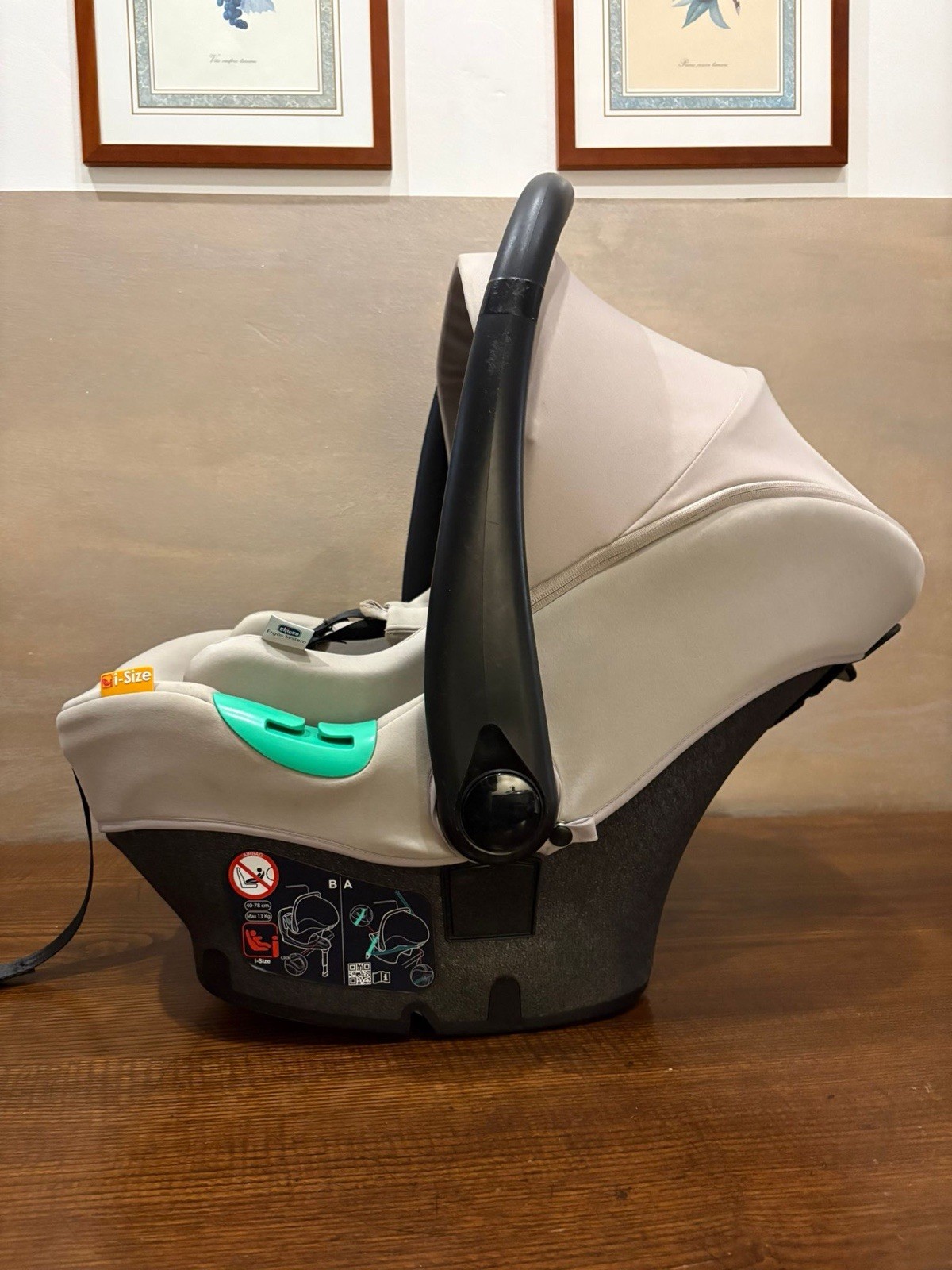Titolo Trio Chicco Alysia I-Size Beige 2023 — foto 11