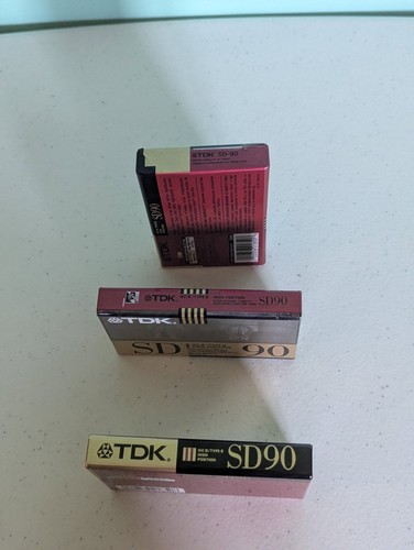 TDK SA90 Blank Cassette Tapes 90min High Bias Type II - Picture 3 of 6