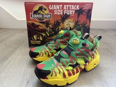 Size 11.5 - Jurassic Park x Reebok InstaPump Fury OG Tour Vehicles