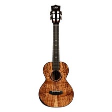 Kala Contour All Solid Gloss Acacia Tenor Ukuele w/ Bag