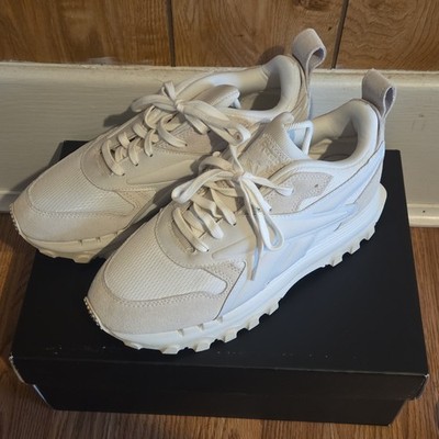 Size 9.5 - Reebok Cardi B x Classic Leather V2 Chalk Alabaster W