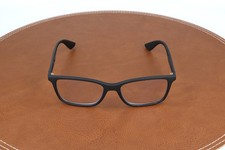 Ray-ban Rb7047 5196 Black Square Eyeglasses Frames 54-17-140